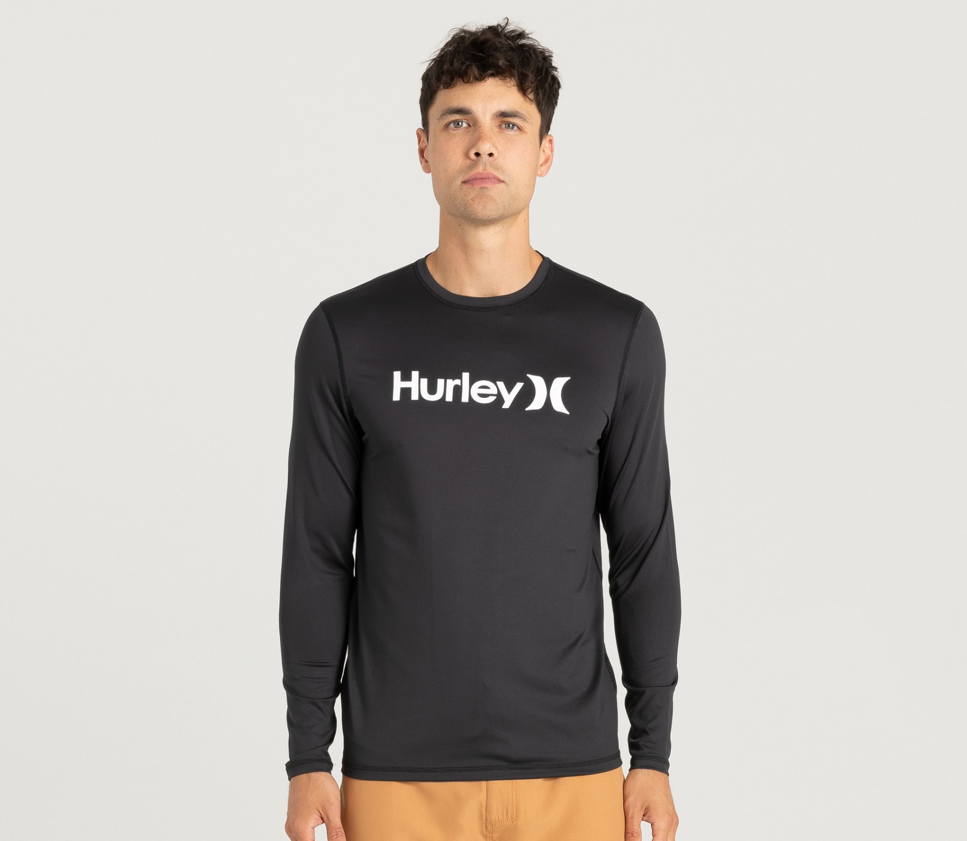 Camiseta Surf Hombre Fastlane Hybrid Langa Larga Hurley - Delocos Tienda  Surf Alicante
