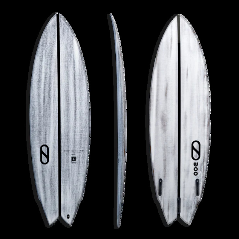 Firewire-Great-White-Twin-Surfboard